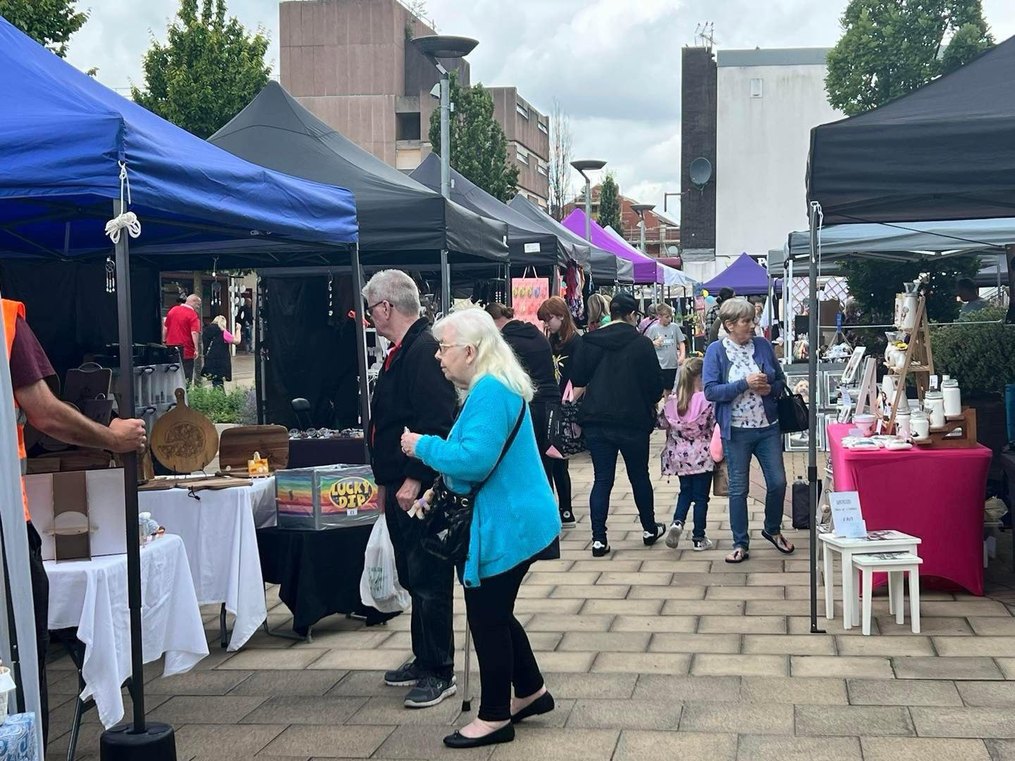 2026 Swinton Square -  Community Market