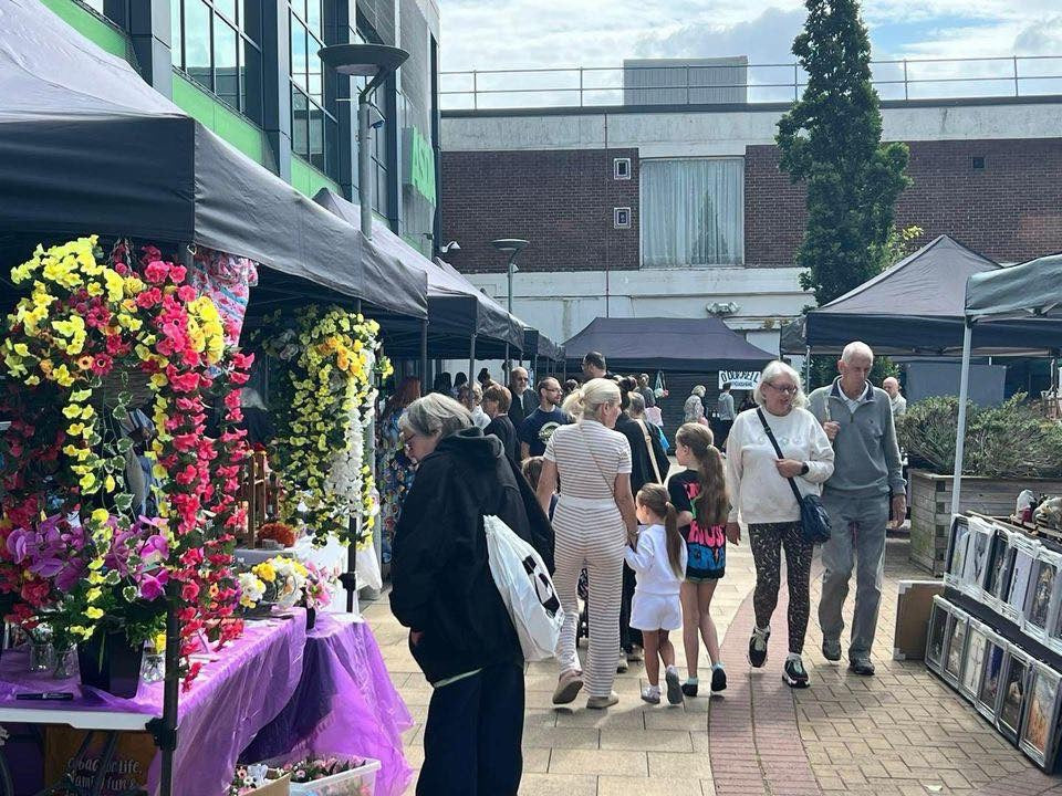 2026 Swinton Square -  Community Market