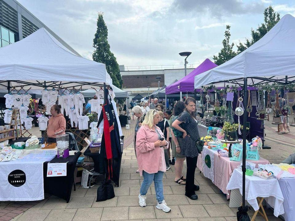 2026 Swinton Square -  Community Market