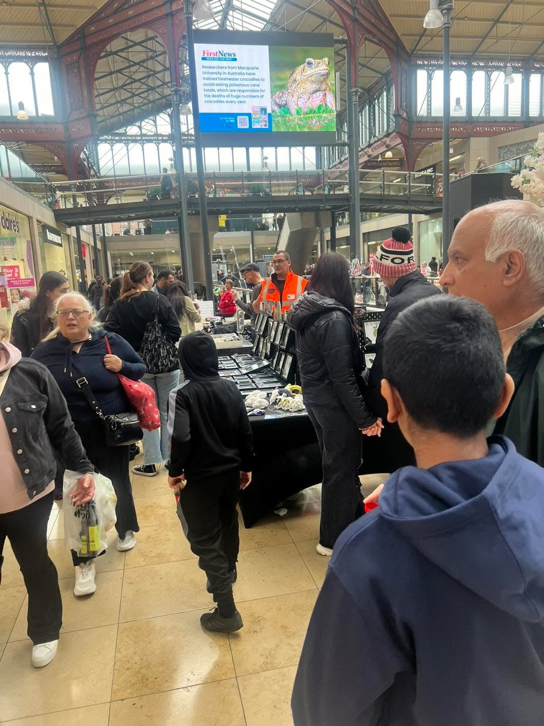 2026 Market Place Bolton  - Indoors