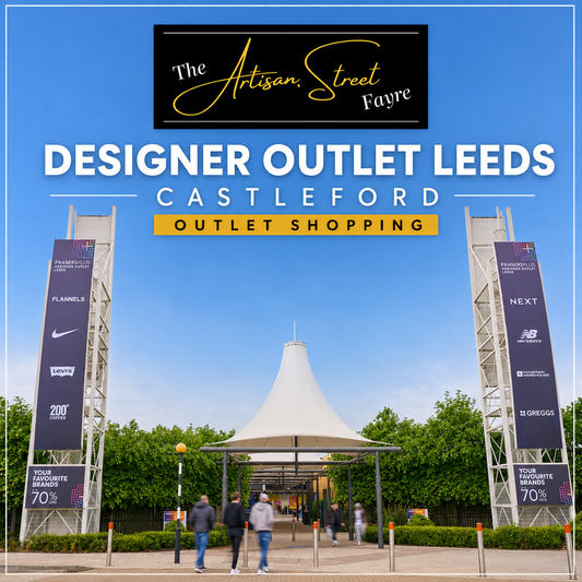 Designer Outlet Leeds (junction 32) - Artisan Street Fayre - outdoors