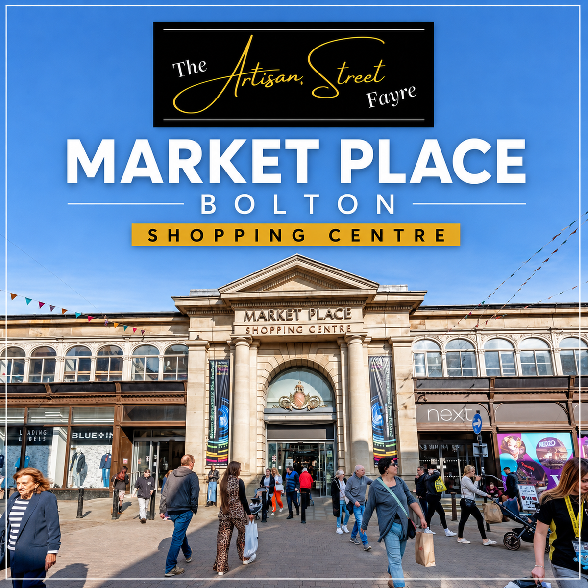 2026 Market Place Bolton  - Indoors