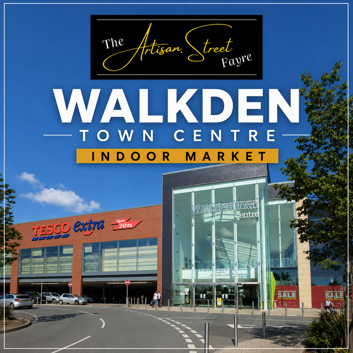 2026 Walkden Town Centre - indoors