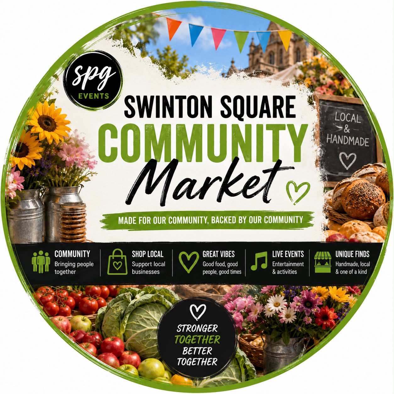2026 Swinton Square -  Community Market